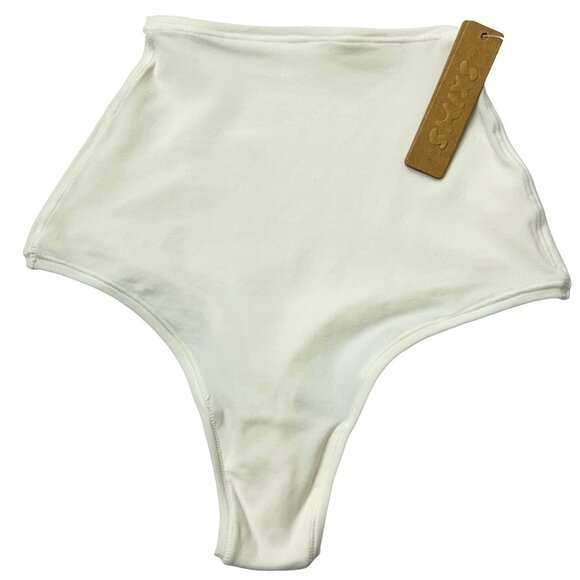SKIMS Fits Everybody High Waisted Thong Lot of 2 Marble Kyanite XXS - Picture 3 of 11
